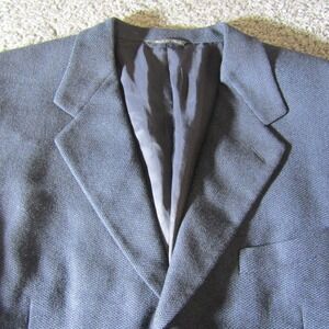 Canali Suit Jacket Mens 56L Cashmere Blend Proposta Lana Blazer Sport Coat